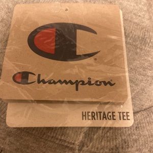 Champion T-shirt💖 Grey size 2X